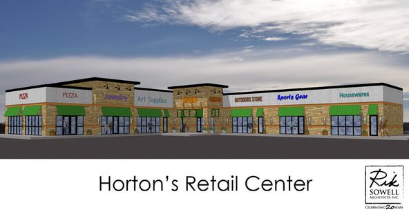 Horton's Retail Center: 2045 Harkrider, Conway, AR 72032